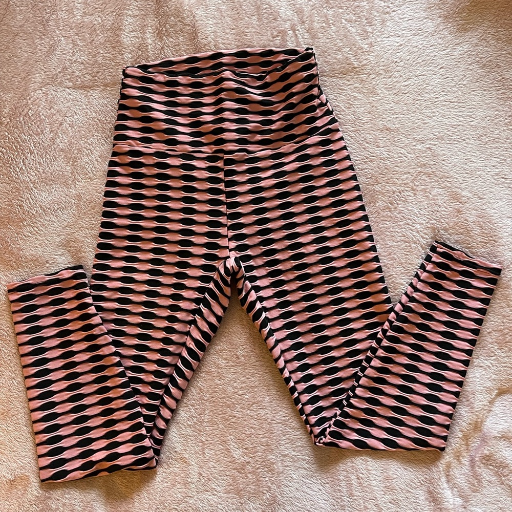 SHEIN Sports Leggins Seamless High Stretch Scrunch Butt